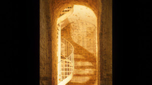 Fort-Bourlémont, staircase (S)