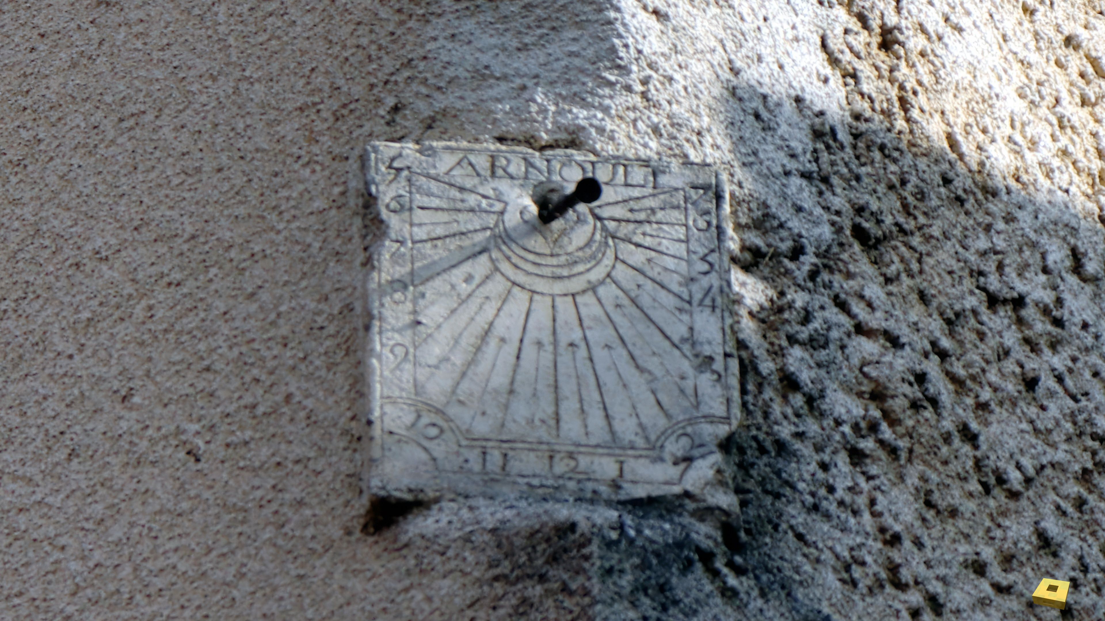 Mont-Neufchâteau, cadran solaire (I)