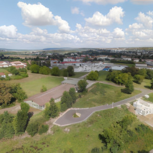 Neufchâteau, view from the sky 5 (P)