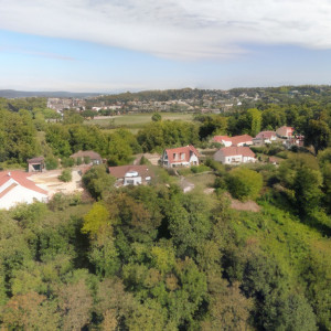 Neufchâteau, view from the sky 2 (P)