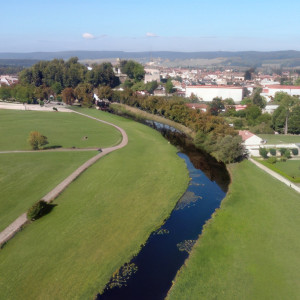 Neufchâteau, view from the sky 3 (P)