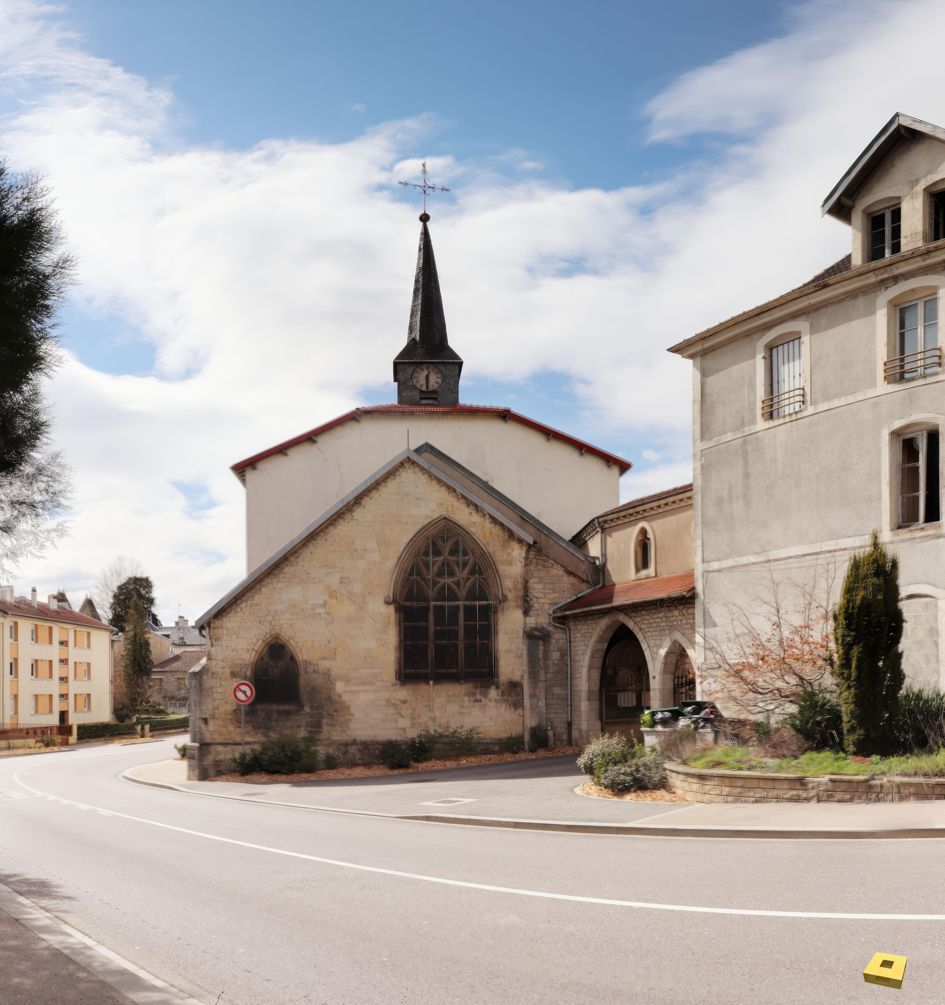 Neufchâteau, Kapelle - Außenansicht (I)