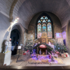 Neufchâteau, chapel - panoramic (P)
