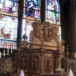 Neufchâteau, chapel - altar (S)