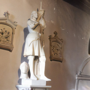 Neufchâteau, chapel - Jeanne (S)