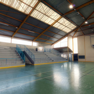 Neufchâteau, COSEC, large room (P)
