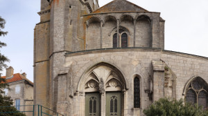 Neufchâteau, St Christophe - extérieur (I)