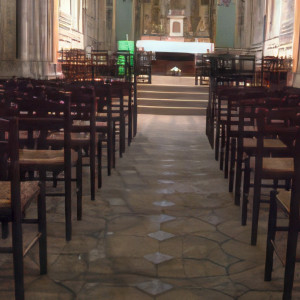 Neufchâteau, St Christophe - towards altar (S)