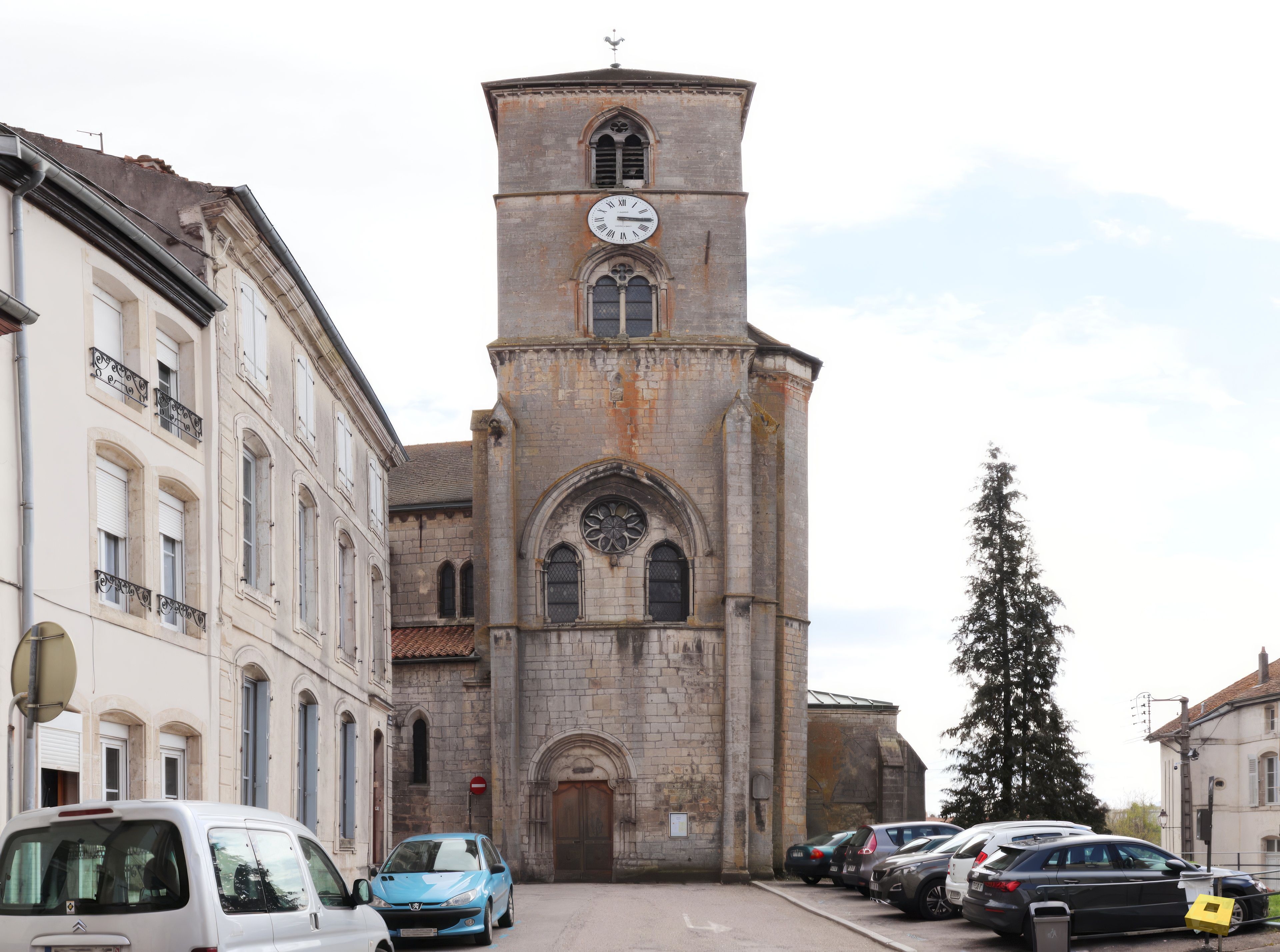 Neufchâteau, St Christophe - Außenansicht (I)