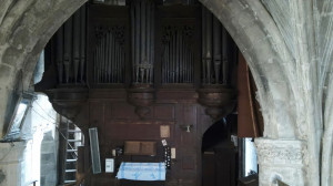 Neufchâteau, St Christophe - organ (S)