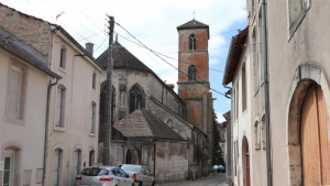 Neufchâteau, St Christophe - exterior (S)
