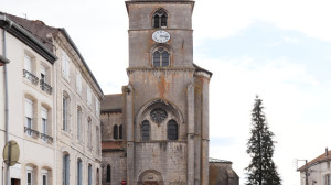Neufchâteau, St Christophe - extérieur (I)