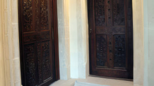 Neufchâteau, Houdreville, staircase (S)