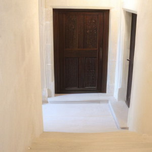 Neufchâteau, Houdreville, escalier (S)