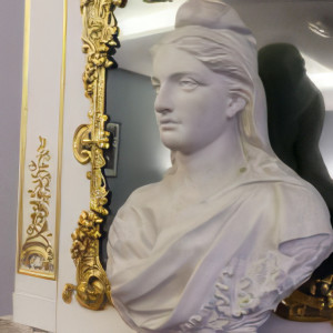 Neufchâteau, Houdreville, buste (S)
