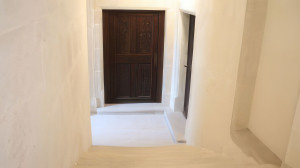 Neufchâteau, Houdreville, staircase (S)