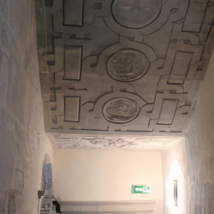 Neufchâteau, Houdreville, escalier (S)