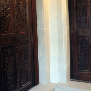Neufchâteau, Houdreville, escalier (S)