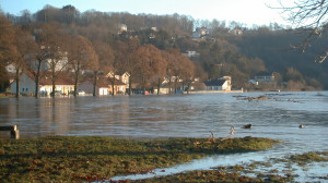Hochwasser Neufchâteau, Mouzon – 30.12.2001 (I)