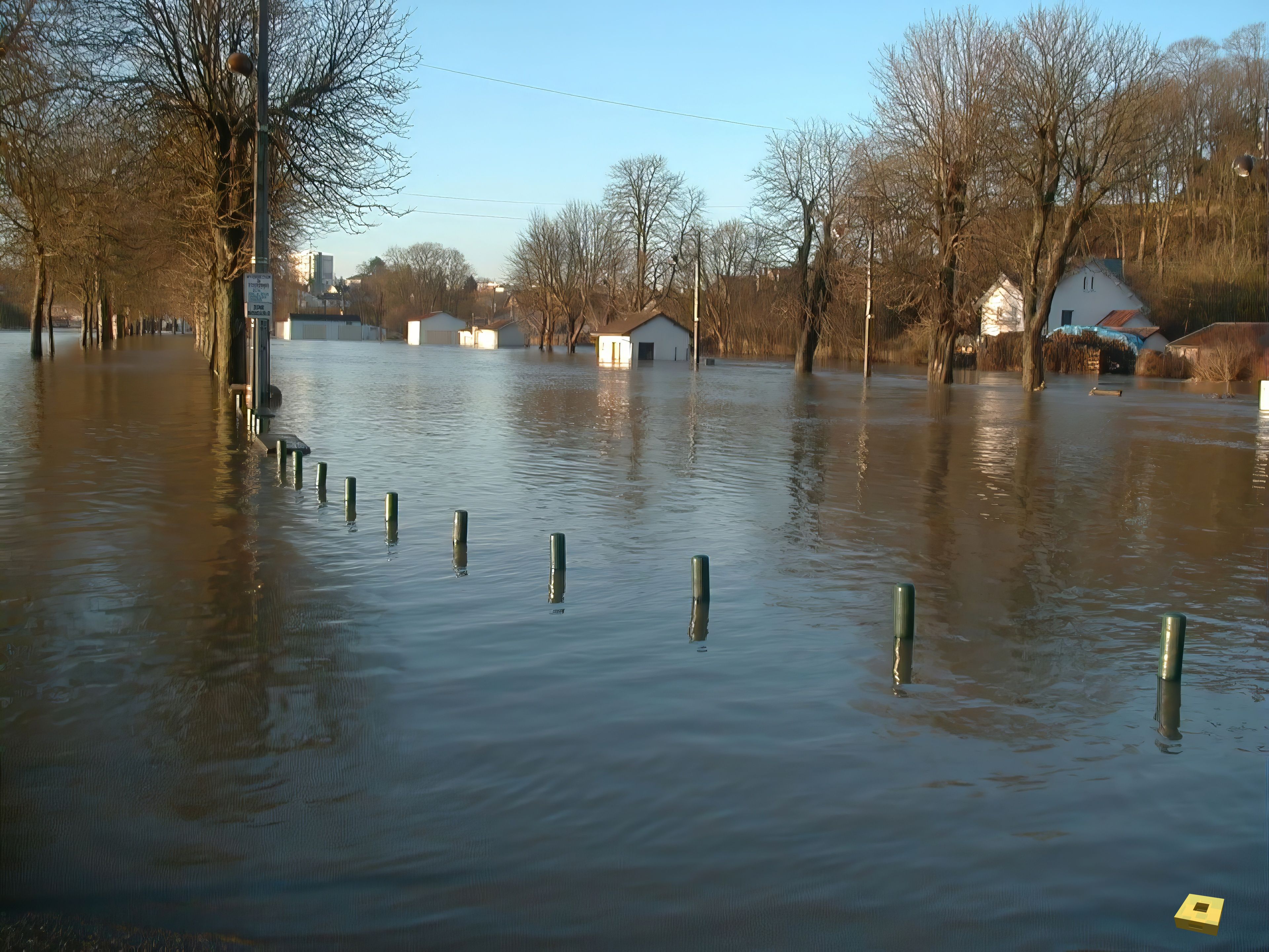 Neufchâteau, Mouzon flood 29 (I)