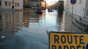 Neufchâteau, Mouzon Hochwasser 03 (I)