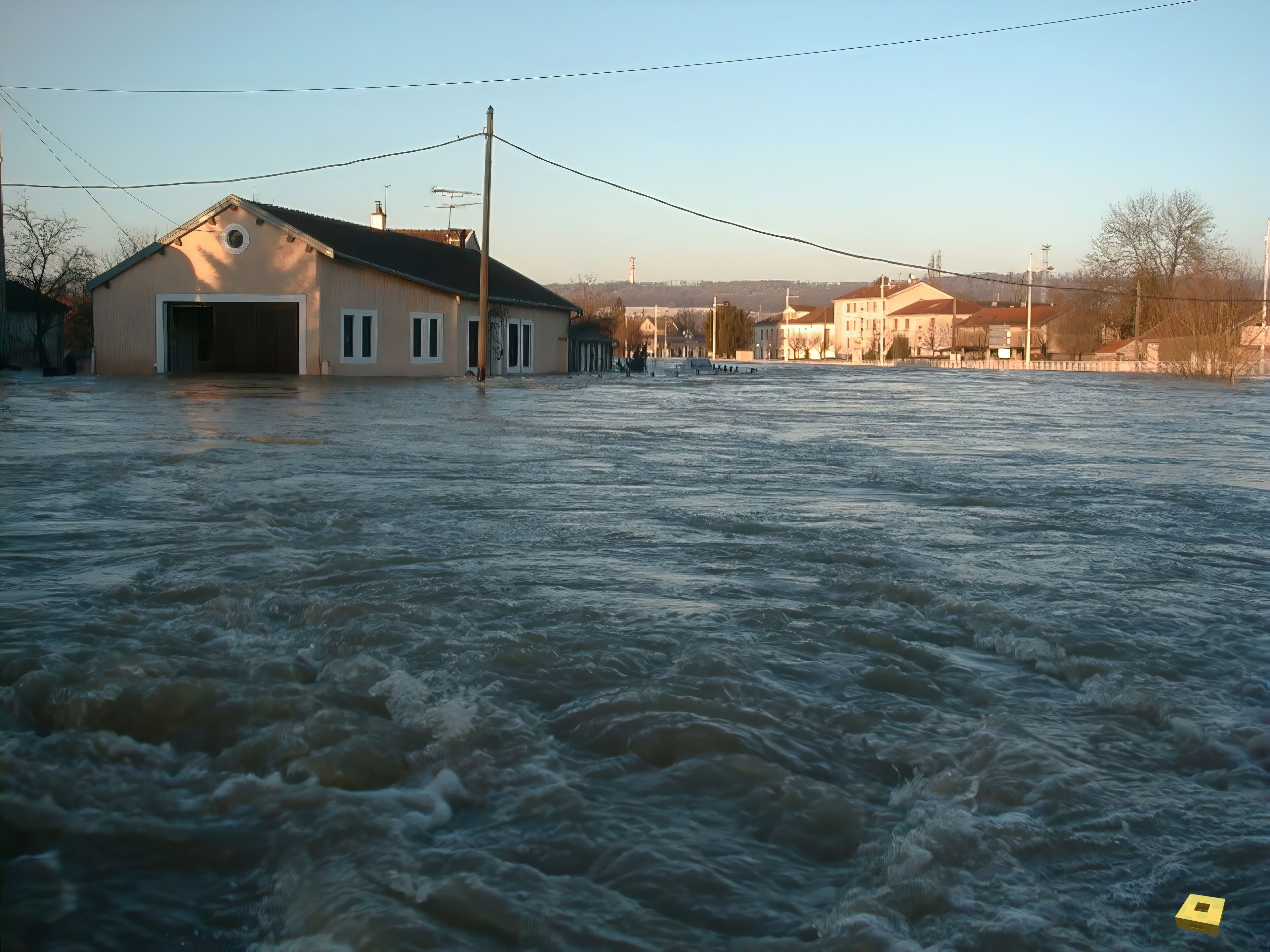 Neufchâteau, Mouzon flood 07 (I)