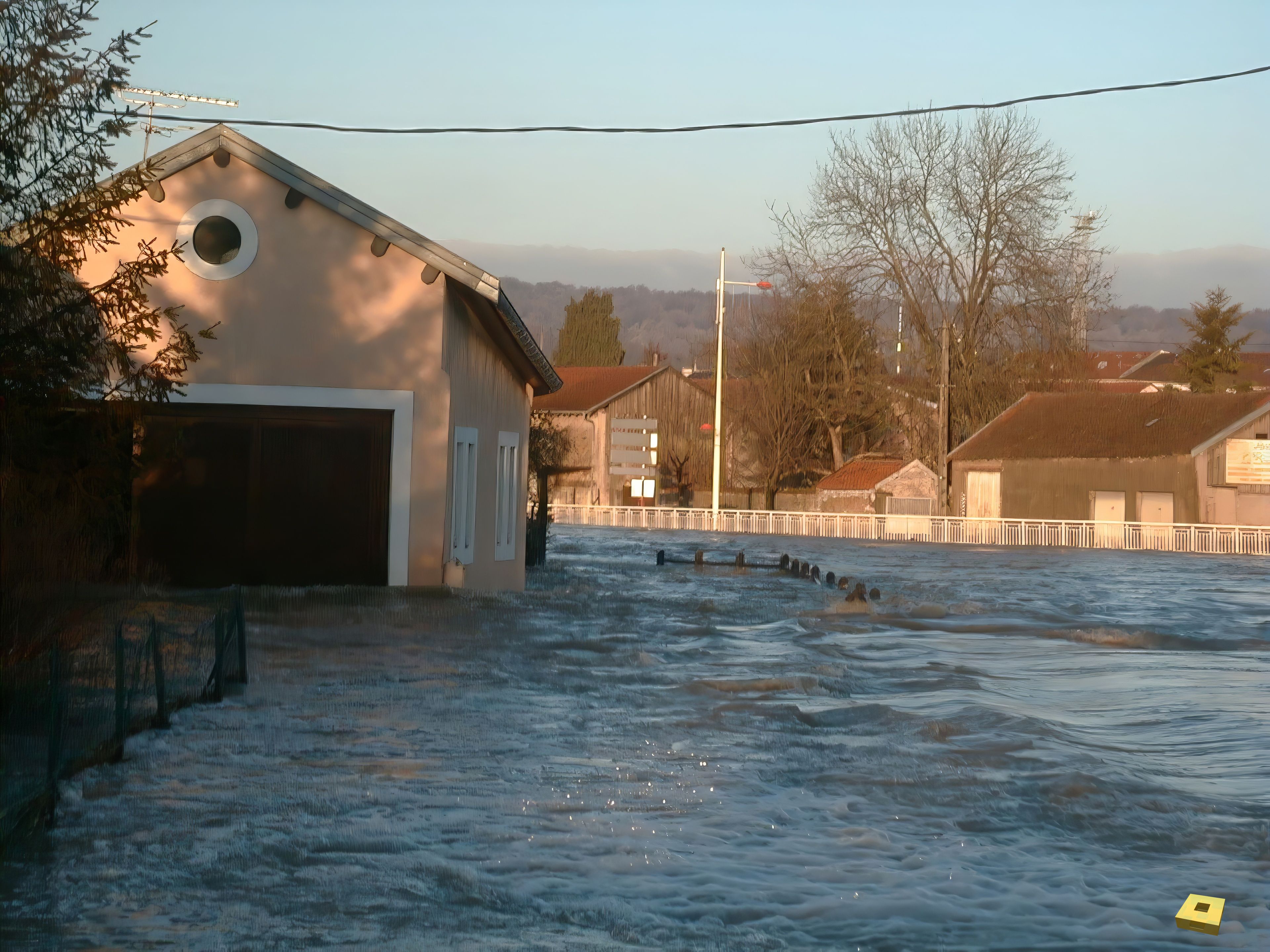Neufchâteau, Mouzon flood 16 (I)