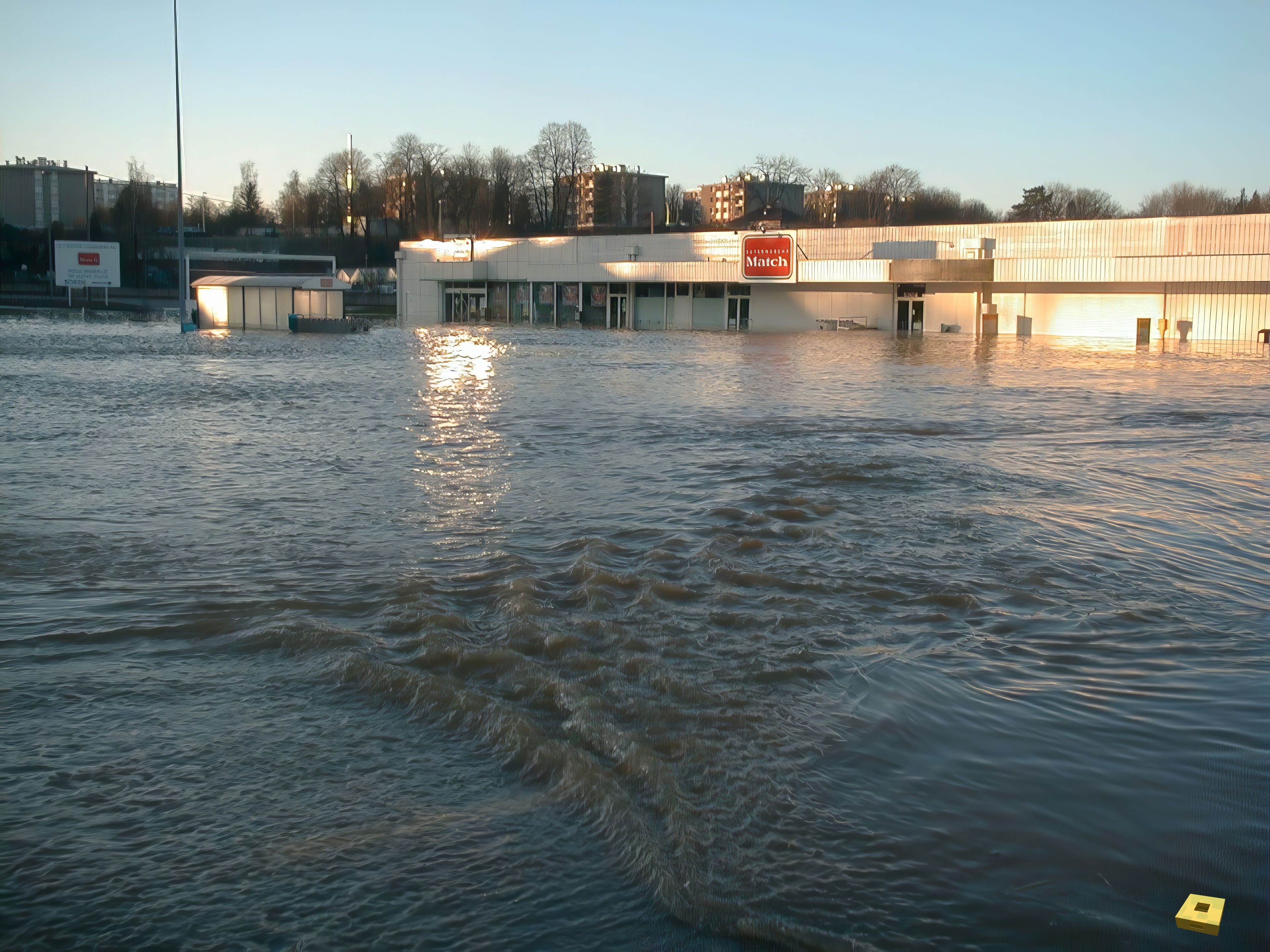 Neufchâteau, Mouzon flood 12 (I)