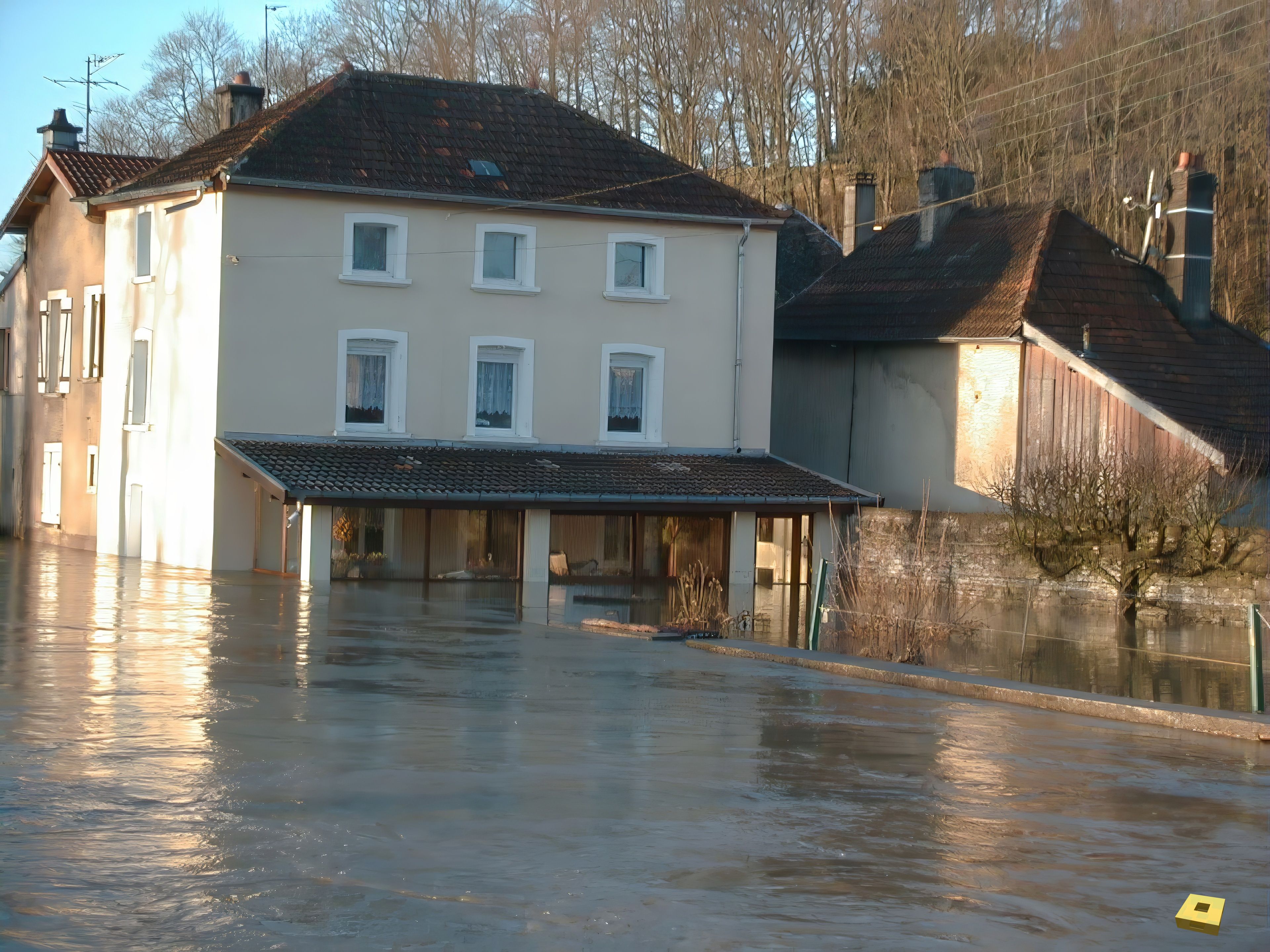 Neufchâteau, Mouzon flood 25 (I)