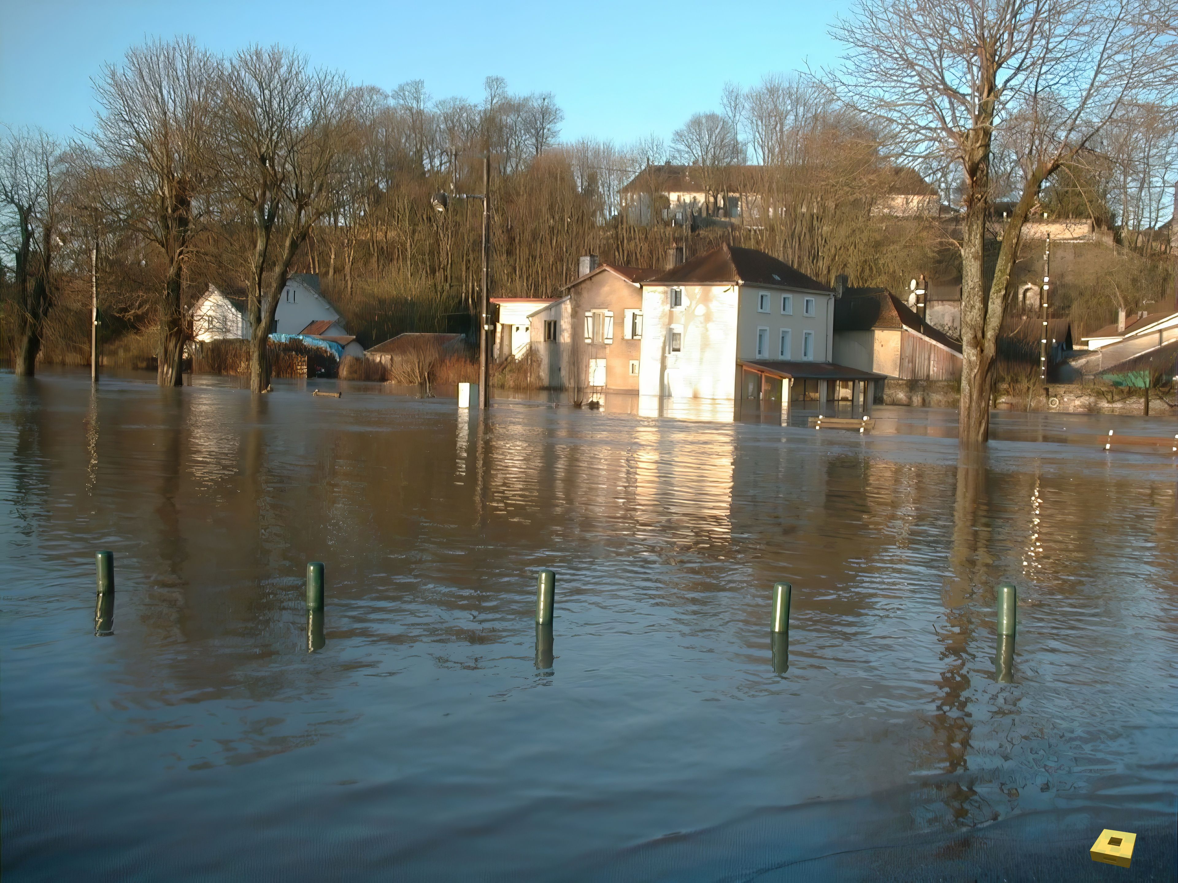 Neufchâteau, Mouzon flood 28 (I)