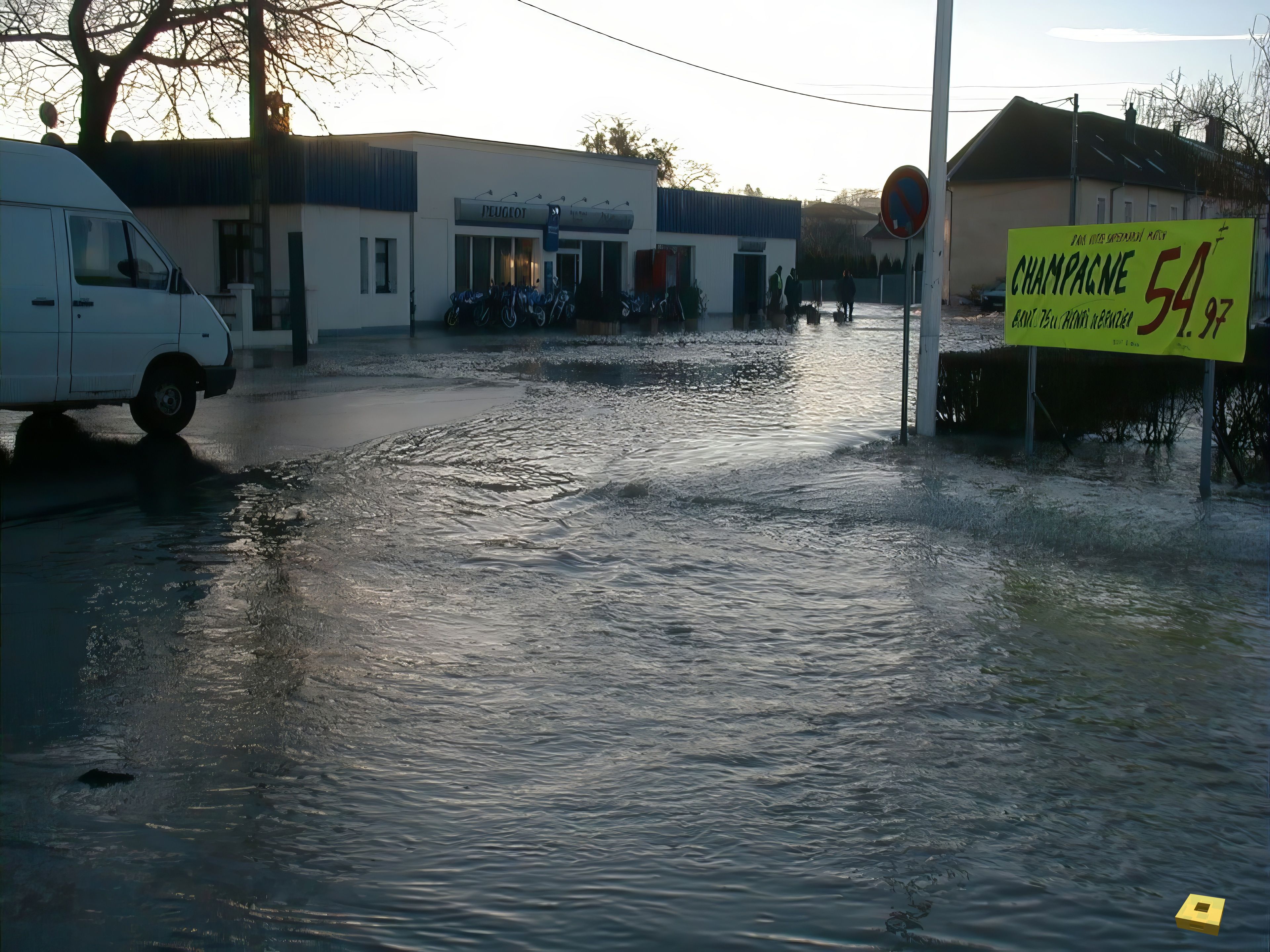 Neufchâteau, Mouzon flood 13 (I)