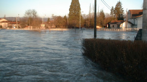 Neufchâteau, Mouzon Hochwasser 08 (I)