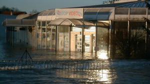 Neufchâteau, Mouzon Hochwasser 06 (I)