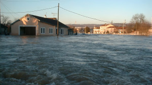 Neufchâteau, Mouzon Hochwasser 07 (I)