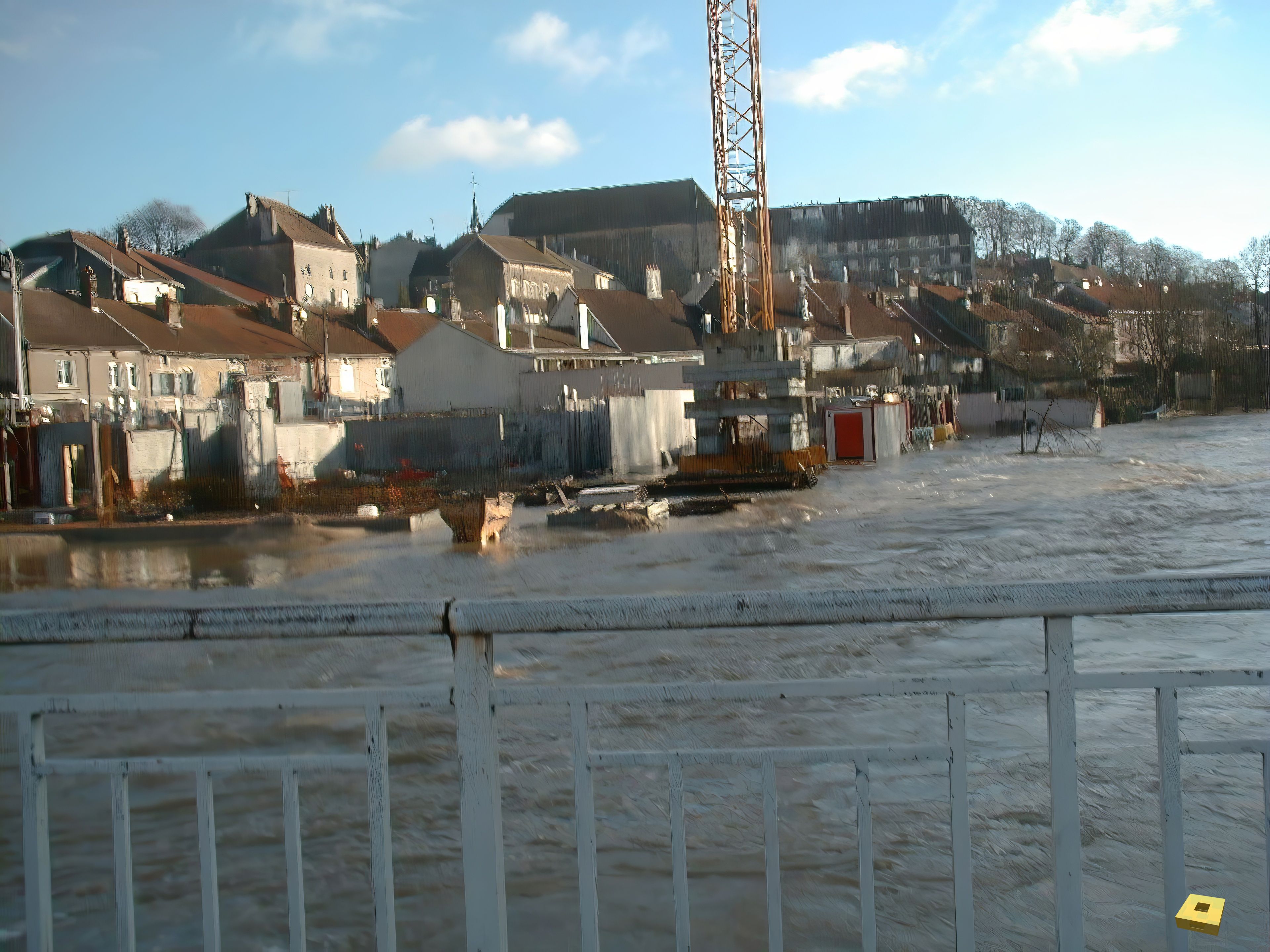 Neufchâteau, Mouzon flood 36 (I)