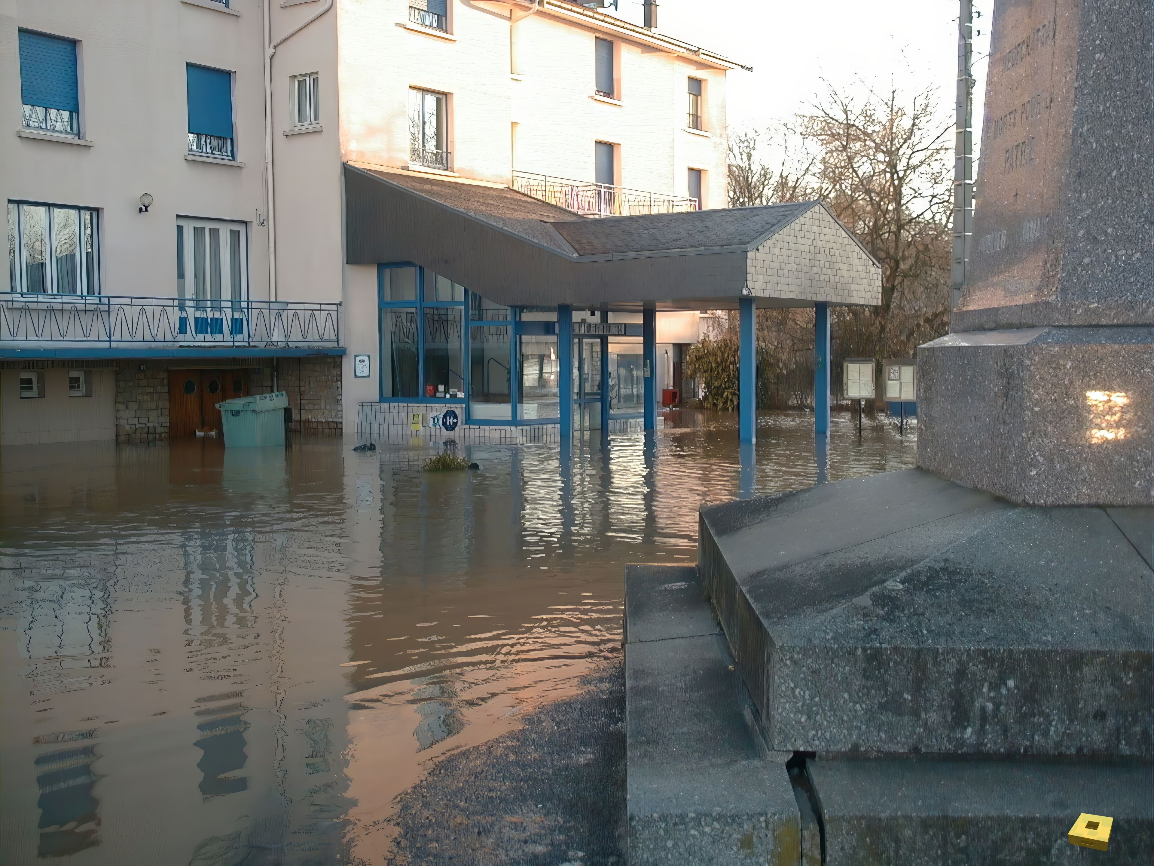 Neufchâteau, Mouzon flood 19 (I)