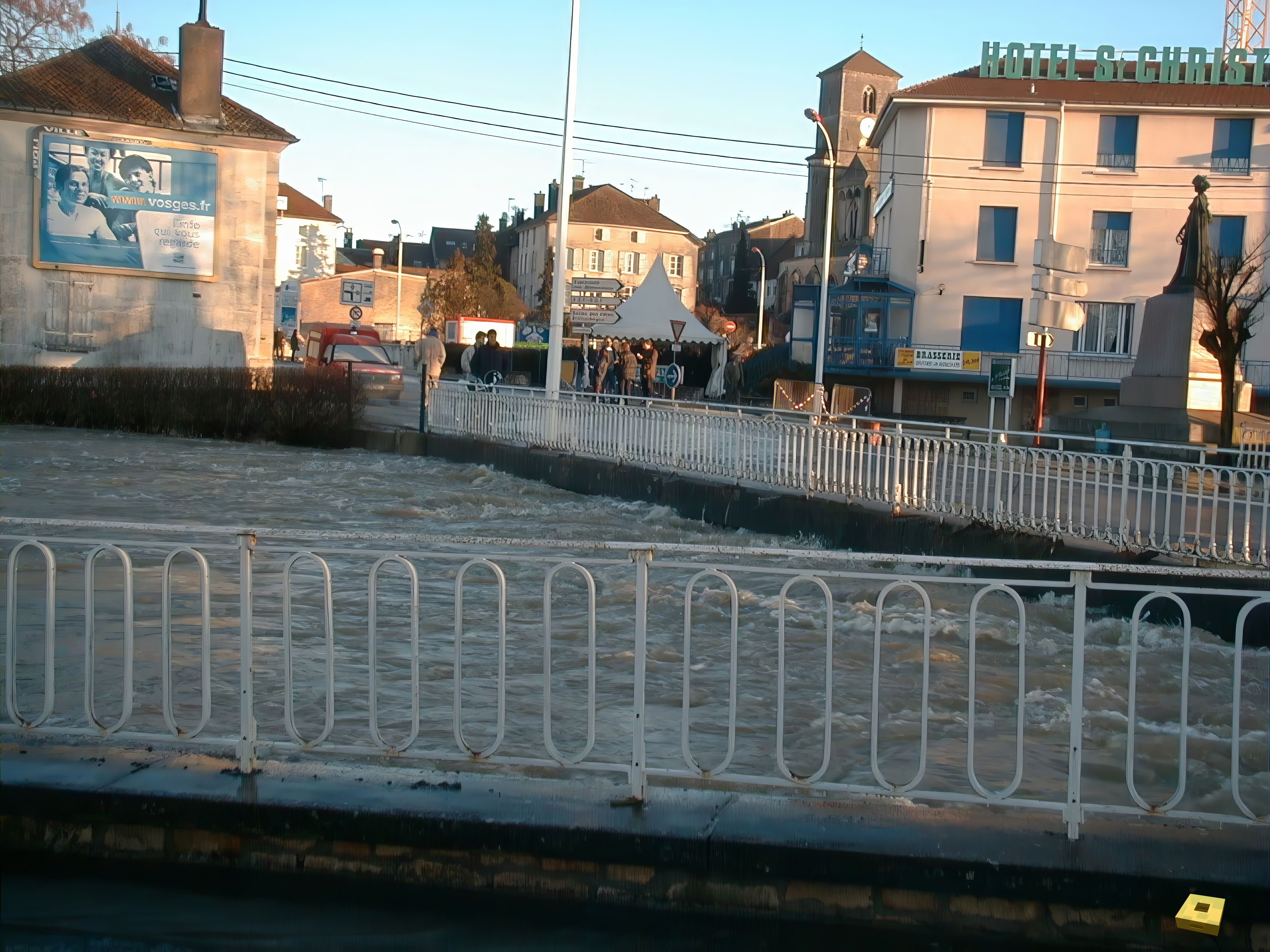Neufchâteau, Mouzon flood 14 (I)