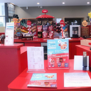 Neufchâteau, Neopolis, Ticketschalter (S)