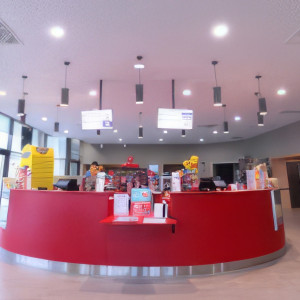 Neufchâteau, Neopolis, reception (P)
