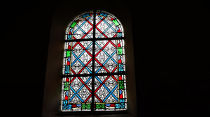 Noncourt, Ste Ursule - Buntglasfenster (I)