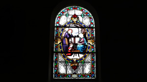 Noncourt, Ste Ursule - Buntglasfenster (I)