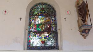 Noncourt, Ste Ursule - Buntglasfenster (I)