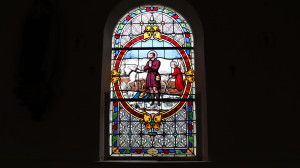 Noncourt, Ste Ursule - Buntglasfenster (I)