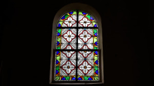 Noncourt, Ste Ursule - Buntglasfenster (I)