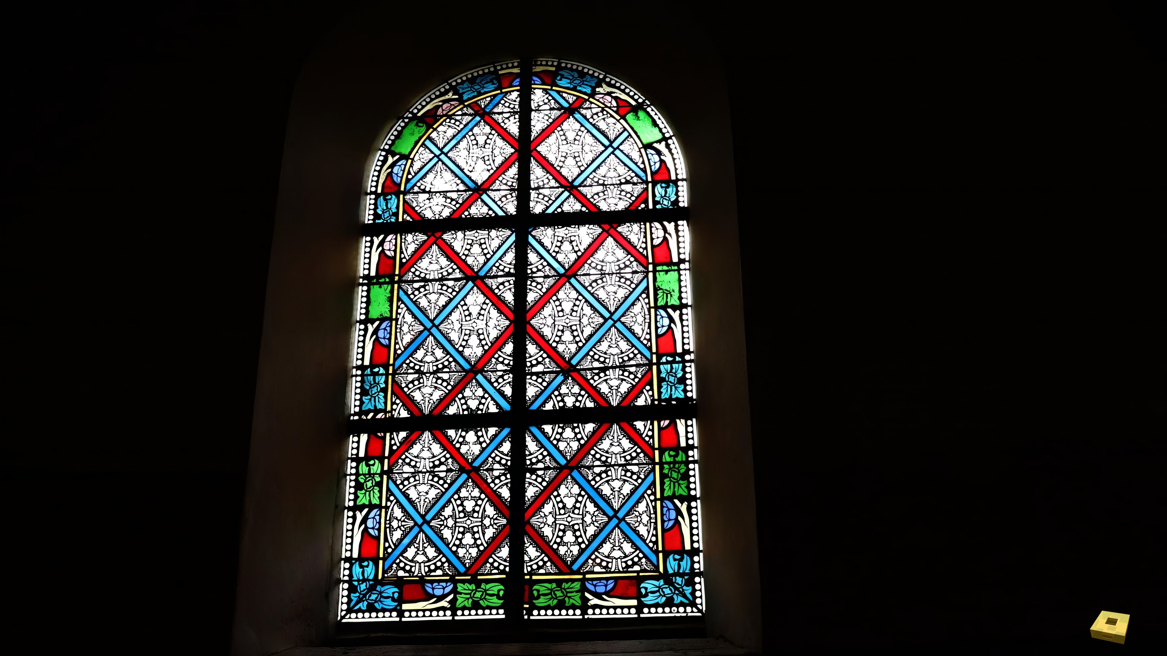 Noncourt, Ste Ursule - stained glass (I)
