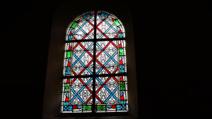 Noncourt, Ste Ursule - stained glass (I)