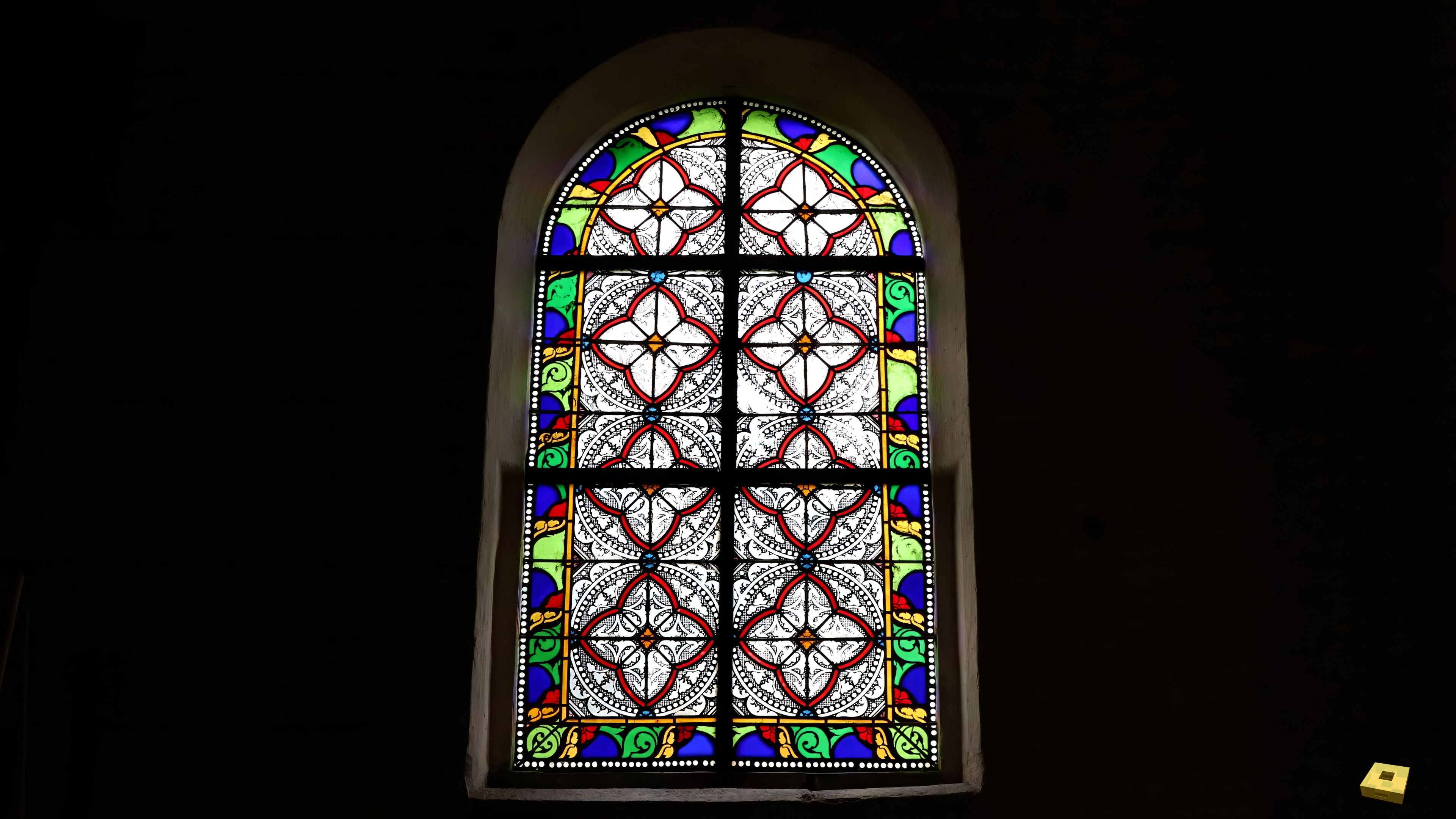 Noncourt, Ste Ursule - stained glass (I)