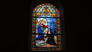 Noncourt, Ste Ursule - Buntglasfenster (I)