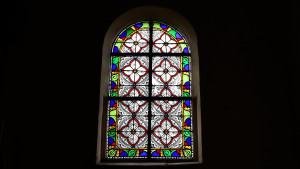 Noncourt, Ste Ursule - stained glass (I)