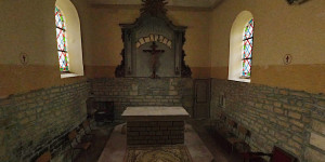 Noncourt, Ste Ursule - intérieur (P)